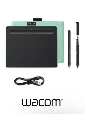 Wacom Intuos Small Bluetooth Creative Pen Tablet - BNIB